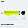 AARON Fit Ergonomische Fahrradgriffe Lenkergriffe Gelb Produktbild-Vorschau 4