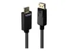 Adapterkabel DisplayPort > HDMI 10,2 Gbit/s (schwarz, 2 Produktbild-Vorschau 8