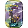 A Pokemon trading card game mini tin box featuring Umbreon. Voir les images du produit