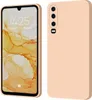 Hülle für Huawei P30 Case Cover Bumper Silikon Softgrip Produktbild-Vorschau 1