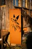 Rostiges Sichtschutzpaneel aus Stahl 160x50 cm Dekoratives Produktbild-Vorschau 2