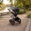 Kidnort Wózek spacerowy Isbjörn Czarny Podgląd zdjęcia produktu 2