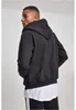 Urban Classics Zip Hoody, Farbe:black, Größe:L Produktbild-Vorschau 12