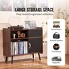 SucceBuy Support de tourne-disque avec prise électrique, Voir les images du produit 2