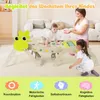 Set di 3 strutture per arrampicata indoor COSTWAY, Anteprima dell’immagine prodotto 6