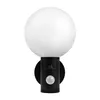 Maclean PIR rilevatore di movimento Lampada LED nera 15W Anteprima dell’immagine prodotto 3
