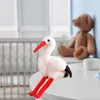 Mascotte Bocian 37cm LeanToys 13948 Voir les images du produit 3