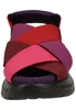 rapisardi Sandalen Sandalen Textil Produktbild-Vorschau 4