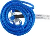 PETEX, cable de remolque, color azul. Incluye 2 ganchos de Vista previa de la imagen del producto 2