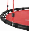 Balançoire nid Relaxdays, balançoire suspendue ronde, pour Voir les images du produit 5