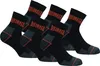 Lonsdale 6 Paar Quarter Arbeitssocken-Socken- Baumwolle Produktbild-Vorschau 2