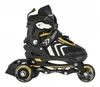 A single roller skate on a white background. Voir les images du produit