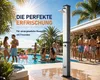 Doccia solare / doccia da giardino Strattore - Ocean in Anteprima dell’immagine prodotto 7