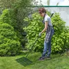 LARS360 50x25cm Rasen Rakel Metall Rasen Rakel Lawn Rakel Produktbild-Vorschau 10