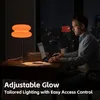 Nachttischlampen, LED Tischlampe, USB-Stecker, Dimmbare Produktbild-Vorschau 6
