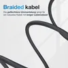 Qost – USB-C auf Aux Kabel – Schwarz – 1 Meter – Produktbild-Vorschau 5