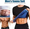 Sauna Anzug Herren, Herren Sauna Shirt Kurzarm, Schweiß Produktbild-Vorschau 4
