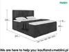 MEBLINI Boxspringbett mit Bettkasten - Gepolstert Produktbild-Vorschau 7