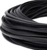 A coiled black rubber strip. Produktbild-Vorschau