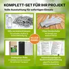 TTL GARDEN Hasendraht 25mx1m schwarz – 25x45mm Masche PVC Produktbild-Vorschau 4