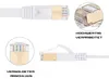 LAN Kabel Cat 7 Flach 20m Weiß Netzwerkkabel RJ45 Ethernet Produktbild-Vorschau 2