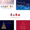 PRICARO Weihnachtskarten "Motive 2", 85 x 55 mm, 20 Stück Produktbild-Vorschau 2