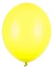 10 Stk. Luftballon Ø30cm "Uni Pastell" | Pastell Gelb Produktbild-Vorschau 3