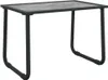 vidaXL 3-tlg. Garten-Lounge-Set mit Kissen Anthrazit Stahl Produktbild-Vorschau 8
