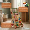 KiddyMoon Marcheur en bois Marcheur amusant pour les Voir les images du produit 5
