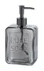 Seifenspender Pure Soap, Grau Produktbild-Vorschau 1