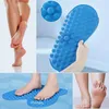 FUSSMASSAGEMATTE 35 x 36 cm 2800 MASSAGEPUNKTE BLAU Produktbild-Vorschau 4