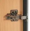 Glasvitrine - 62x32x160 cm Eiche - integrierte LED & Produktbild-Vorschau 9