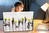 MuchoWow® Laptop Aufkleber Sticker Cover Blumen - Tulpen - Produktbild-Vorschau 3