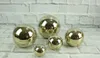 Dekorative Keramikkugel 11 cm gold Produktbild-Vorschau 2