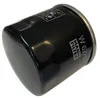 A black oil filter with silver accents and branding. Podgląd zdjęcia produktu