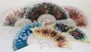 120 Fächer spanisch weiß Blumen bunt pvc Flamenko Produktbild-Vorschau 5