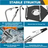 Dritte Hand Löten, Löthilfe mit 3X Lupe und 4 Flexible Produktbild-Vorschau 5