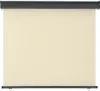 vidaXL Balkon-Seitenmarkise 125x250 cm Creme Produktbild-Vorschau 3