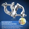 2X 360° 48x48mm Drehkupplung Gerüstschelle Gerüstkupplung Produktbild-Vorschau 7