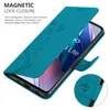 Cadorabo Hülle für Oppo FIND X3 LITE Schutz Hülle in Blau Produktbild-Vorschau 4