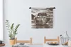 MuchoWow® Wandteppich Wandbehang Boot - Meer - Schwarz - Produktbild-Vorschau 2