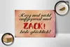 Holzschild Spruch 18x12cm nicht aufgepasst und glücklich Produktbild-Vorschau 2