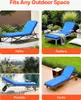 VEVOR Coussins pour chaises longues, 1830x533x75 mm, Voir les images du produit 6
