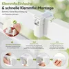 Wabenplissee Klemmfix ohne Bohren Thermo Plissee verspannt Produktbild-Vorschau 5