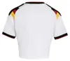 ADIDAS KE5854 DFB H JSY CRO W Weiß Produktbild-Vorschau 2