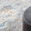 Koberec 100 x 400 cm, sivý, modrý. 2 moderné koberce vhodné Náhľad obrázku produktu 2