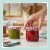 Relaxdays Einmachgläser, 25er Set, 220 ml, Twist Off Produktbild-Vorschau 7
