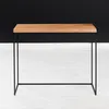 Minimalistischer Lille-Konsolentisch 120 cm, Massivholz Produktbild-Vorschau 3