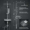 JOHO Regendusche Duschsystem mit Ablage, Edelstahl Duschset Produktbild-Vorschau 7