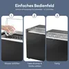 Eiswürfelmaschine mit 1,5 L Wassertank ,12KG/24H Produktbild-Vorschau 8